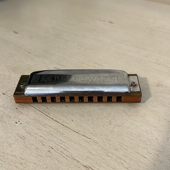 hohner Other Hohner Blues Harp Harmonica Made In Germany C Poshmark